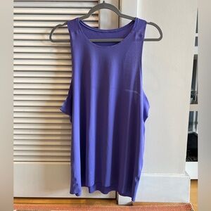 Lululemon Fast & Free Singlet — Medium — Charged Indigo